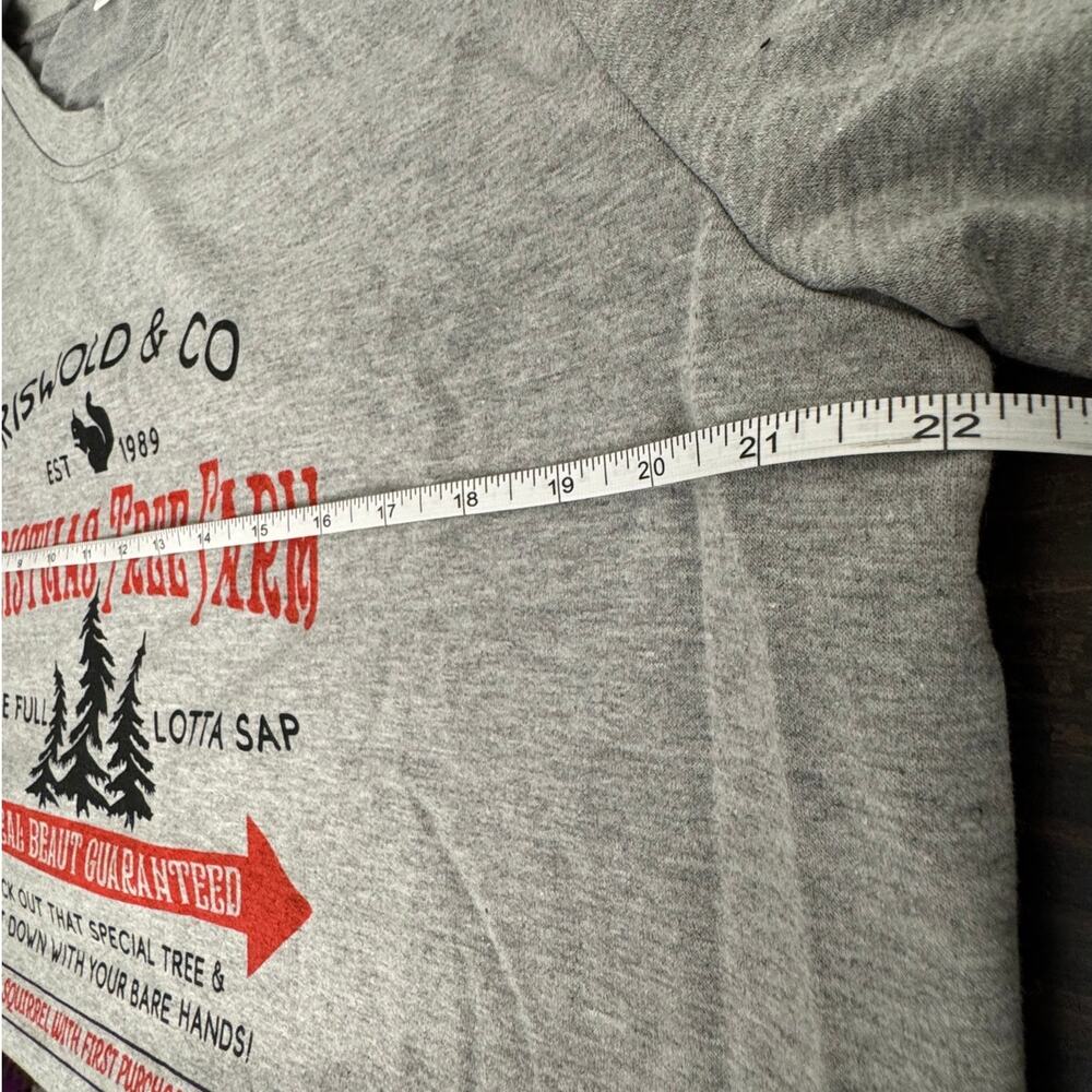 NWOT Griswold Christmas Tree Farm Graphic Tee-Shirt‎ Top - Picture 6 of 13